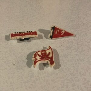 Tampa Bay Buccaneers Croc Jibbitz